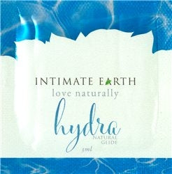INTIMATE EARTH - HYDRA LUBRIFIANT BASE D'EAU 3ML