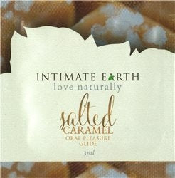 INTIMATE EARTH -  SALTED CARAMEL LUBTIFIANT ORAL 3ML
