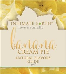 INTIMATE EARTH - BANANA CREAM PIE LUBRIFIANT ORAL 3ML