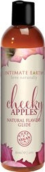 INTIMATE EARTH - CHEEKY APPLES LUBRIFIANT ORAL 2OZ