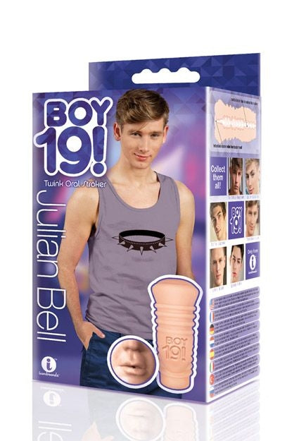 BOY 19! STROKER - JULIAN BELL