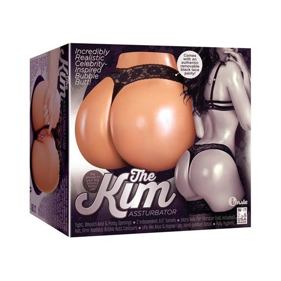 THE KIM ASSTURBATOR