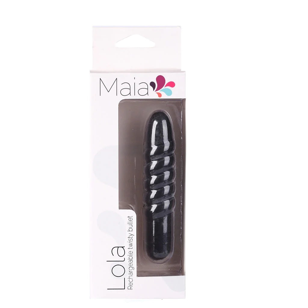 LOLA - TWISTY VIBRANT - NOIR - MAIA