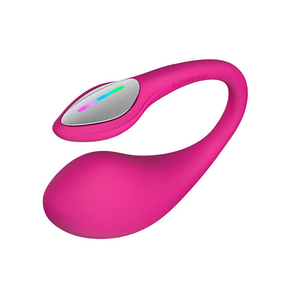 LOVENSE LUSH 4 REMOTE CONTROL VIBRATOR - PINK