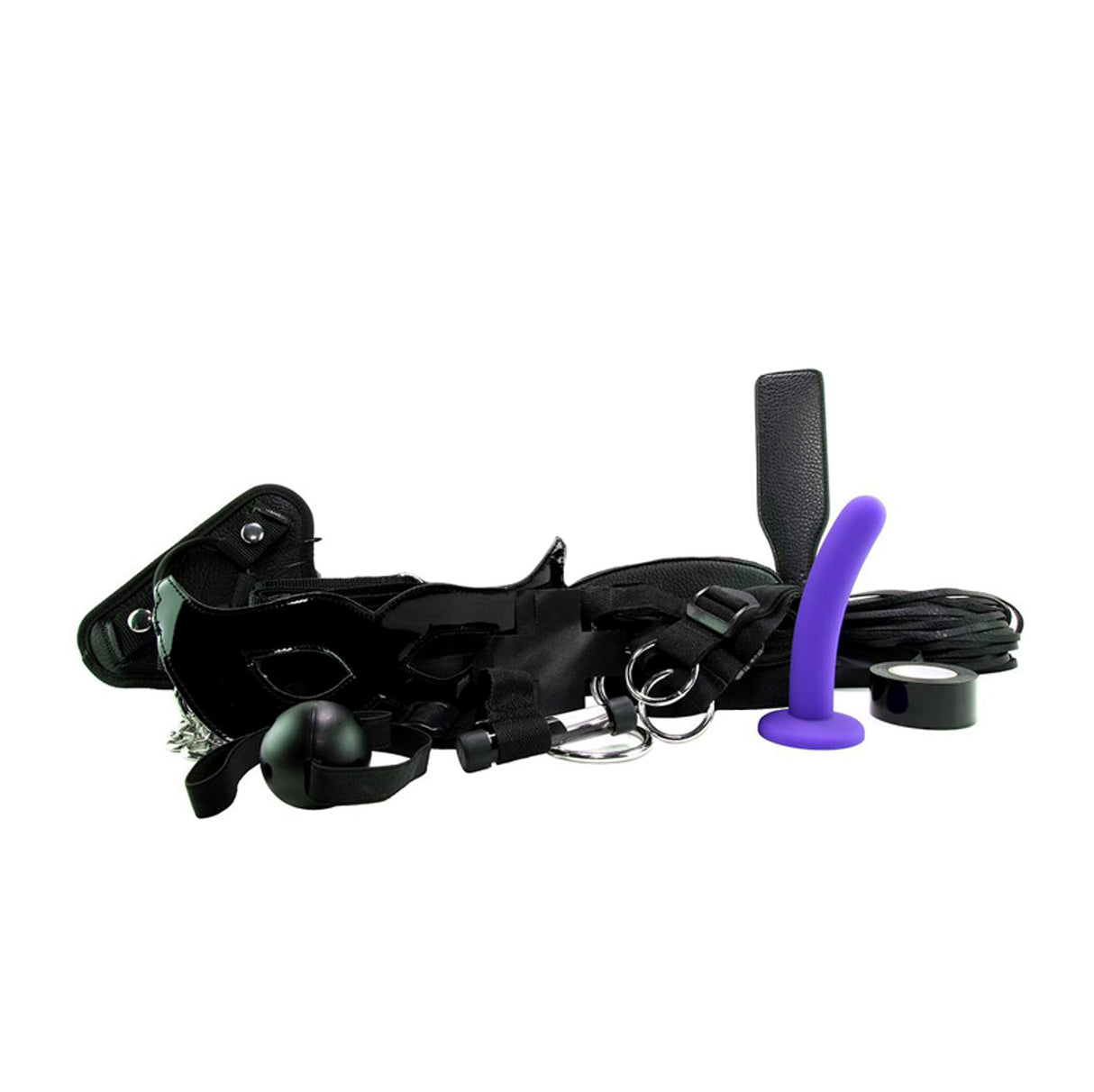 EVERYTHING YOU NEED BONDAGE IN-A-BOX 12PC BEDSPREADER SET