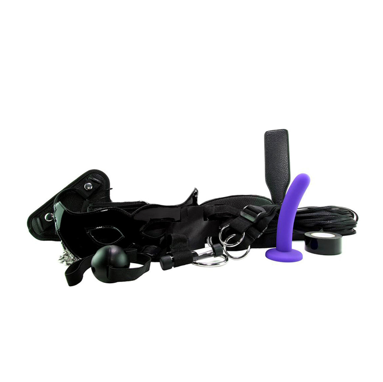 EVERYTHING YOU NEED BONDAGE IN-A-BOX 12PC BEDSPREADER SET