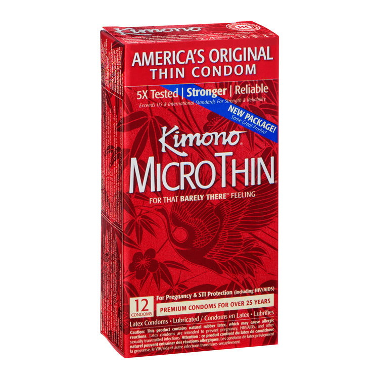 KIMONO - MICRO THIN BOITE - 12 UNITES