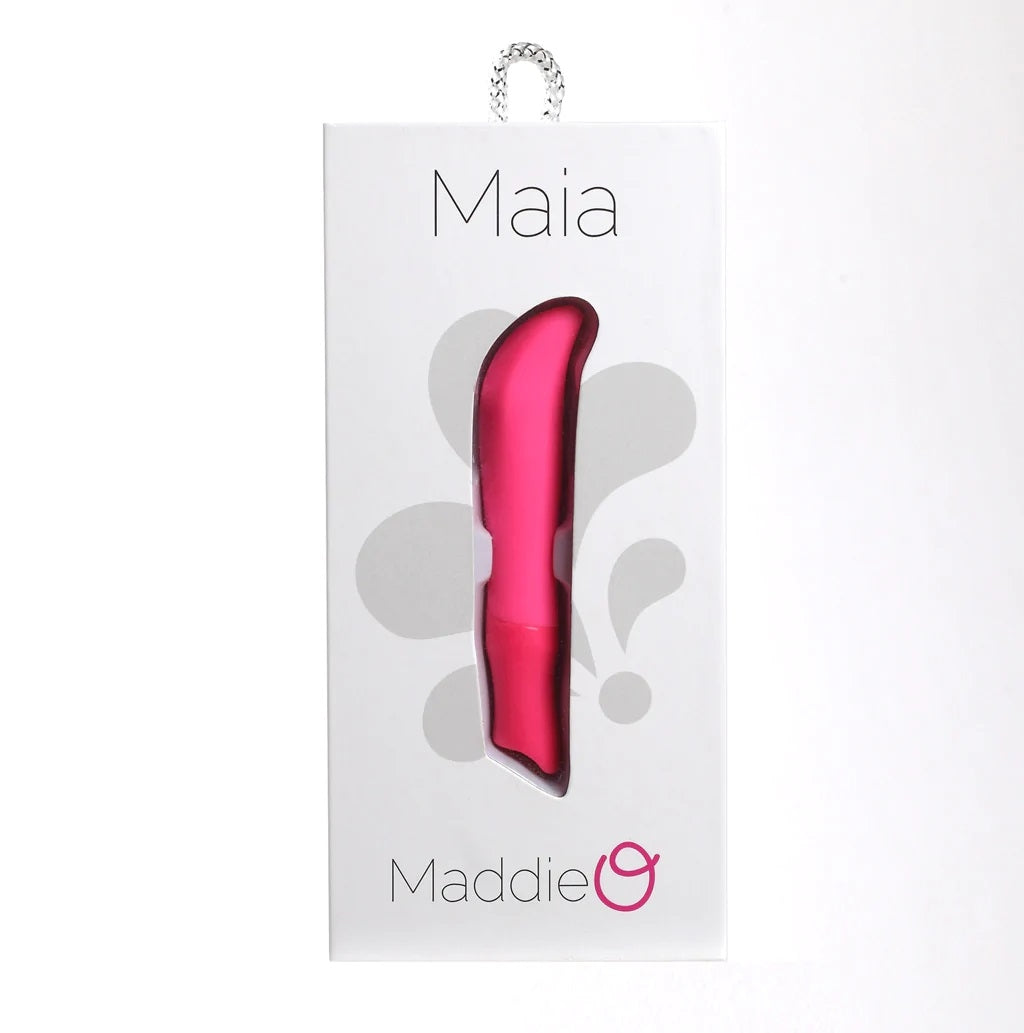 MADDIE - VIBRATEUR POINT G - ROSE - MAIA