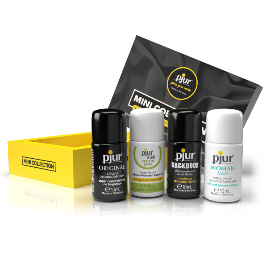PJUR MINI COLLECTION- QUATRE EN UN
