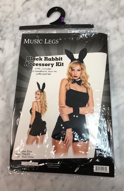 LAPINNE NOIR ACCESSOIRE- 4PC- MUSIC LEGS