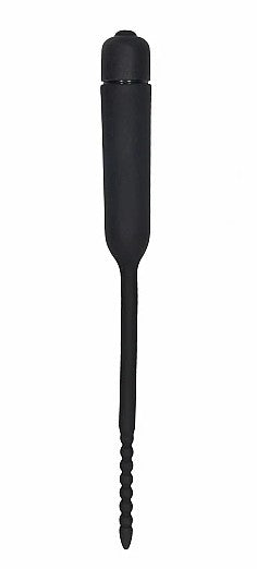 SONDE EN SILICONE VIBRANTE AVEC DES BILLES AU BOUT - OUCH!