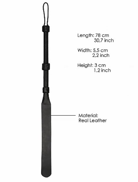 PAIN - HEAVY DUTY DOUBLE TAILED WHIP FLOGGER