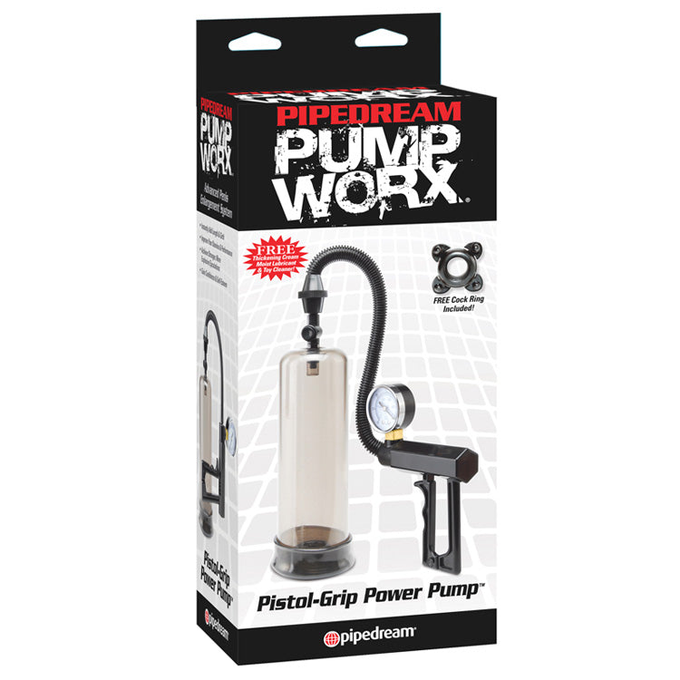 PUMP WORX PISTOL-GRIP POWER PUMP