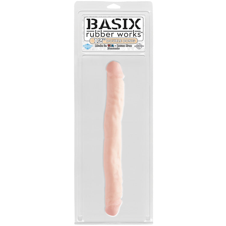 BASIX RUBBER WORKS - 12" DOUBLE DONG