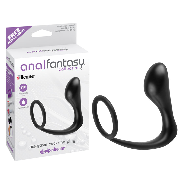 ANAL FANTASY COLLECTION ASS-GASM COCKRING PLUG