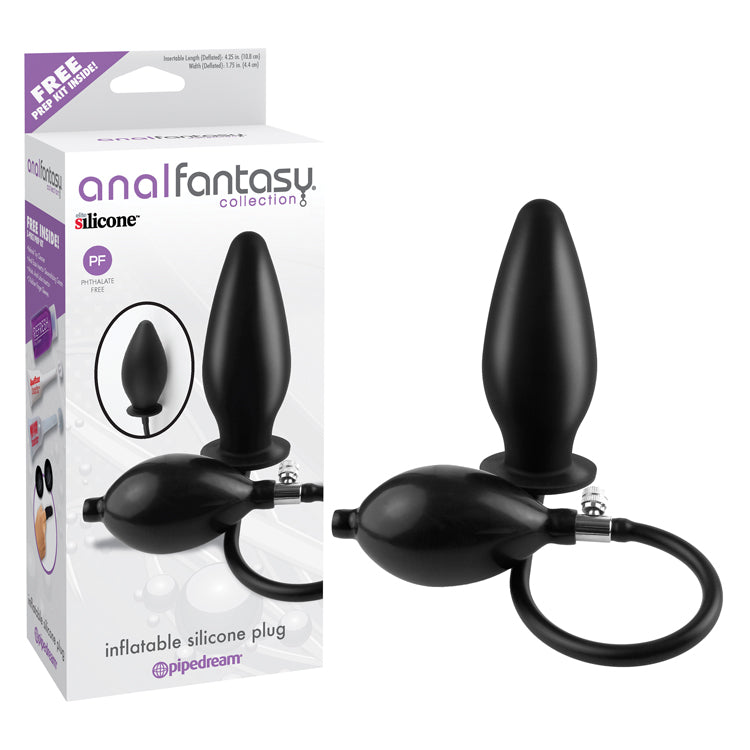 ANAL FANTASY COLLECTION INFLATABLE SILICONE PLUG
