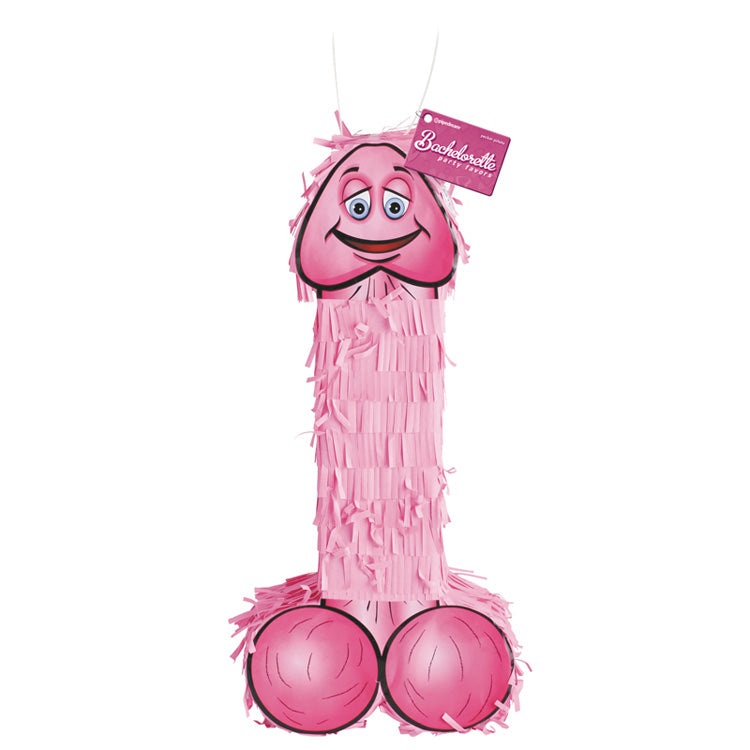 BACHELORETTE PARTY FAVORS PECKER PINATA