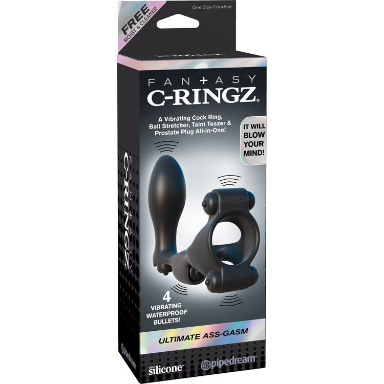 C-RINGZ ULTIMATE ASS-GASM NOIR