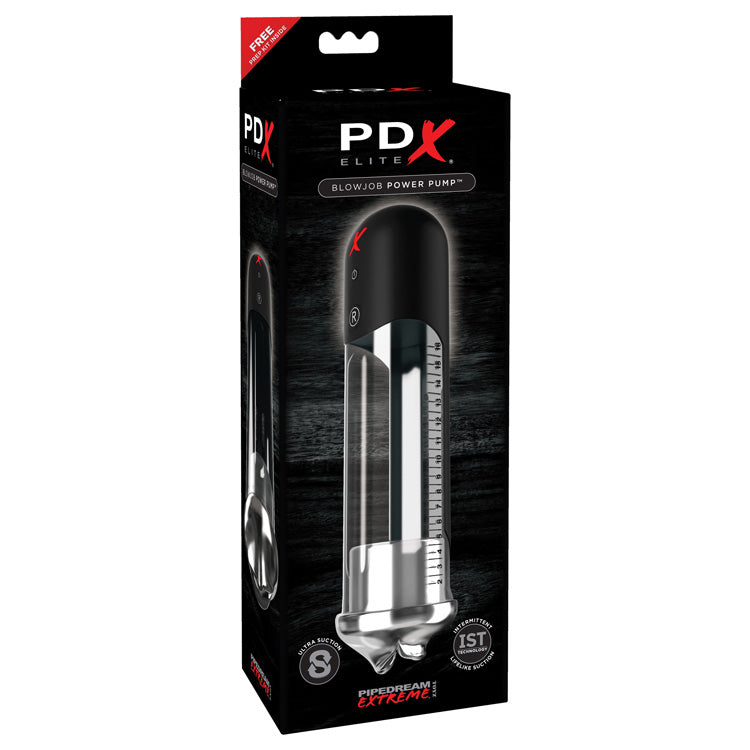 PDX ELITE BLOWJOB POWER PUMP