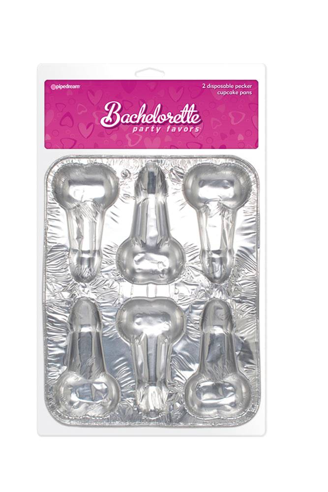 BACHELORETTE - DISPOSABLE PECKER CUPCAKE PENIS