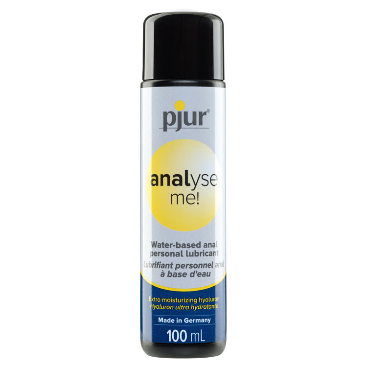 PJUR ANALYSE ME À BASE D'EAU 100ml