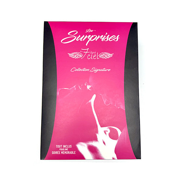 LES SURPRISES - AU 7IÈME CIEL - COLLECTION SIGNATURE - BOÎTE À SURPRISE