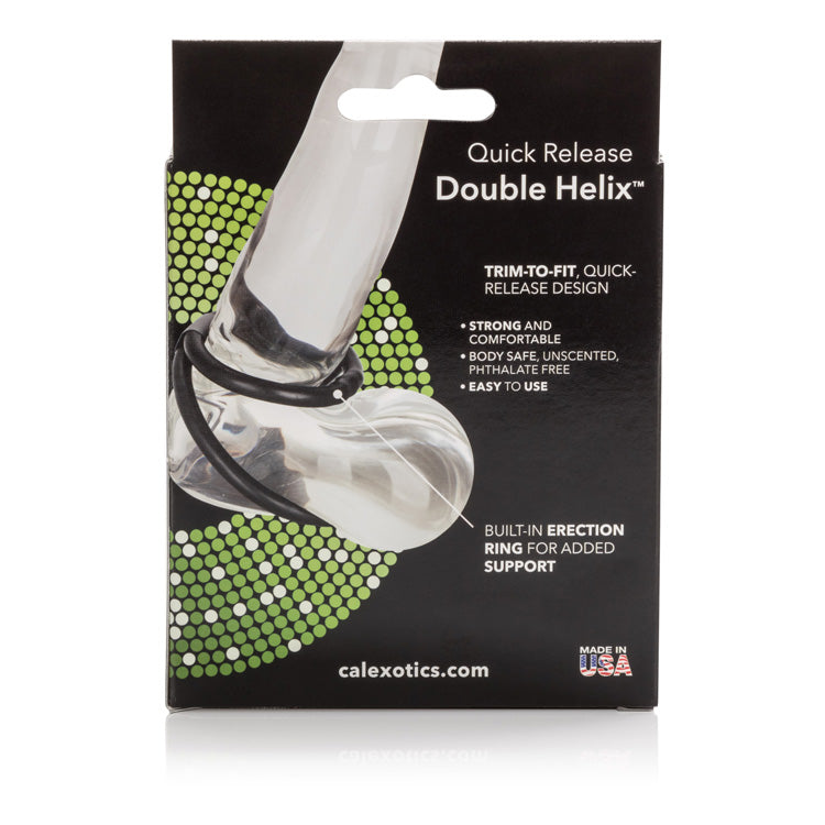 DOUBLE HELIX QUICK RELEASE
