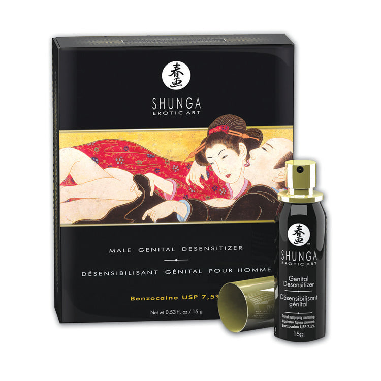 SHUNGA DÉSENSIBILISANT POUR HOMMME SHUNGA