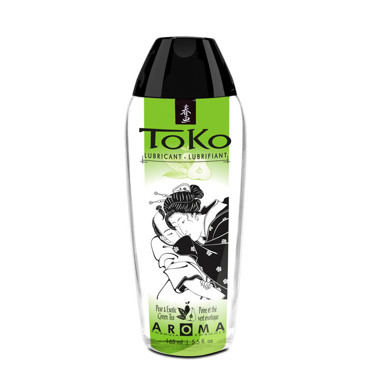 TOKO AROMA LUBRIFIANT POIRE ET THÉ VERT EXOTIQUE