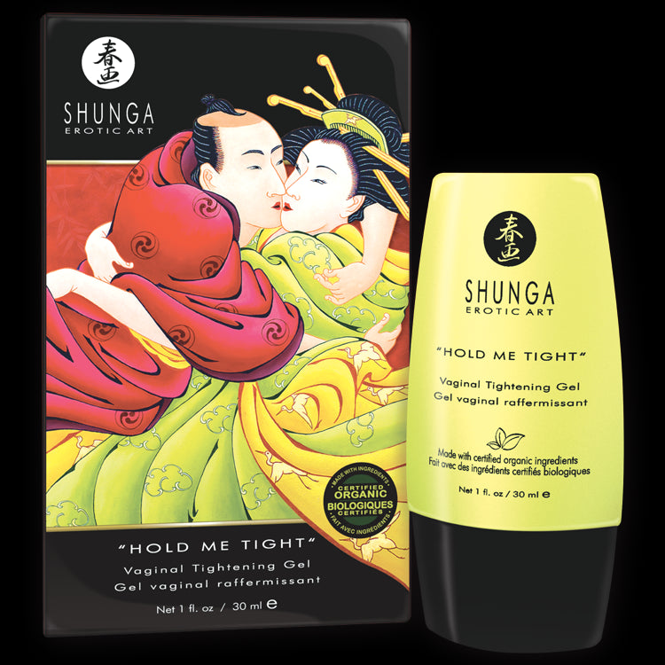SHUNGA HOLD ME TIGHT GEL VAGINAL RAFFERMISSANT