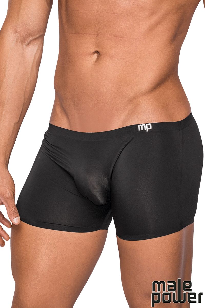 SEAMLESS SLEEK / NOIR/ SHORT - MALE POWER