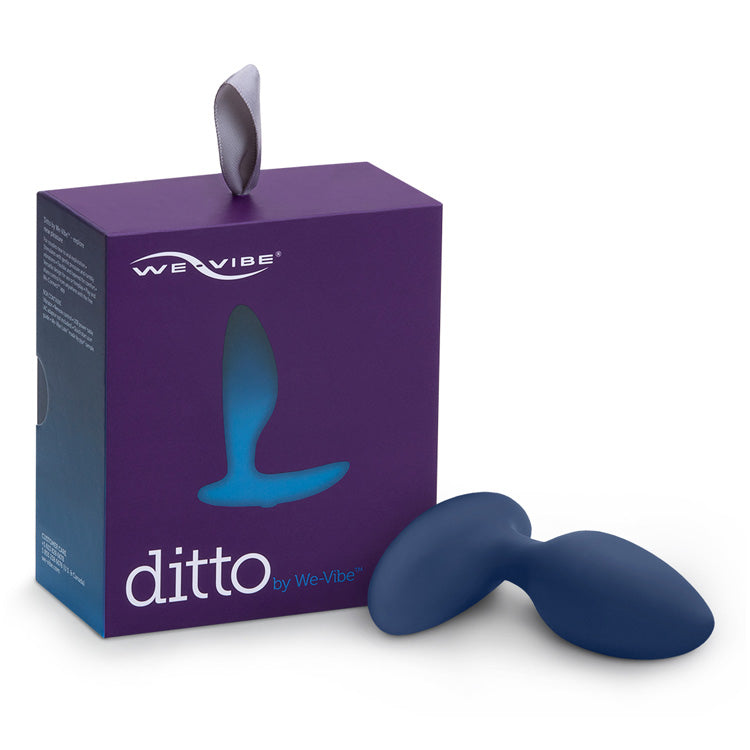 DITTO BUTT PLUG BLEU - WE-VIBE