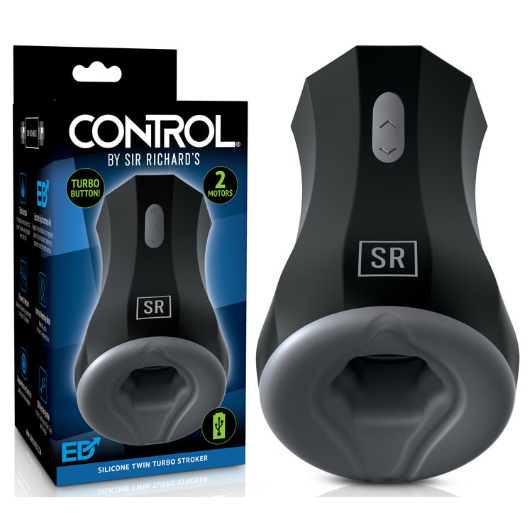 SR CONTROL SILICONE À 2 MOTEUR (Control Silicone Twin Turbo Stroker)