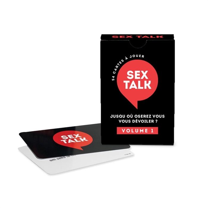 JEU DE CARTE - SEX TALK - VOLUME 1