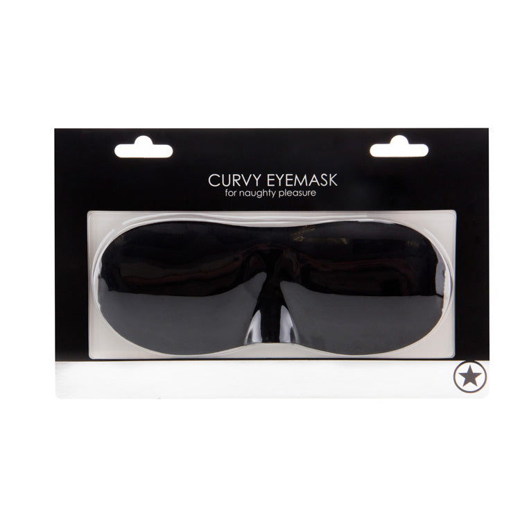 OUCH! CURVY EYEMASK - NOIR