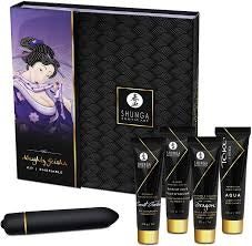 SHUNGA ENSEMBLE COQUIN DE GEISHA