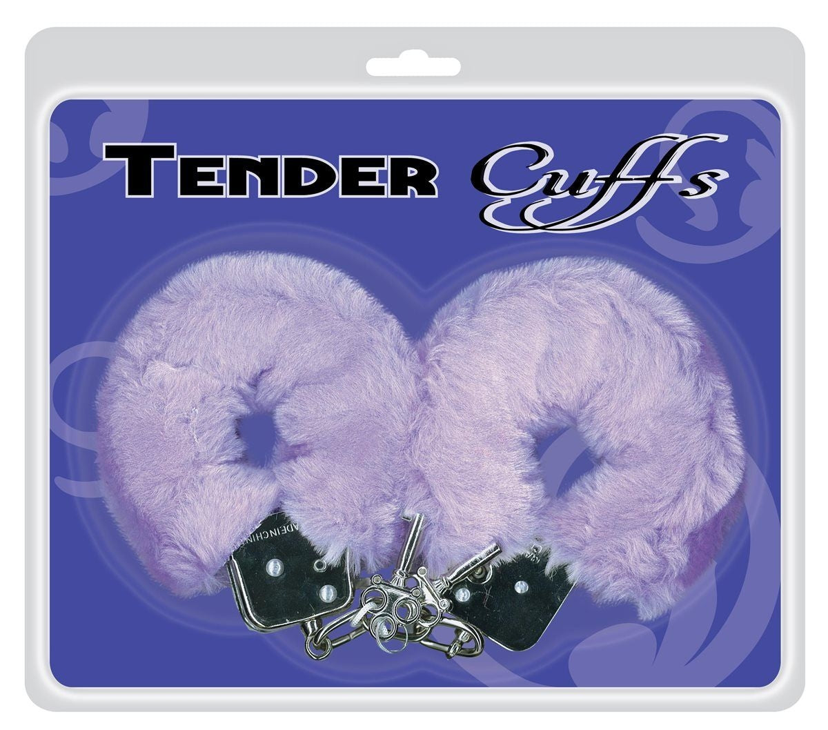 TENDER CUFFS - MENOTTE EN FOURRURE - LAVANDE