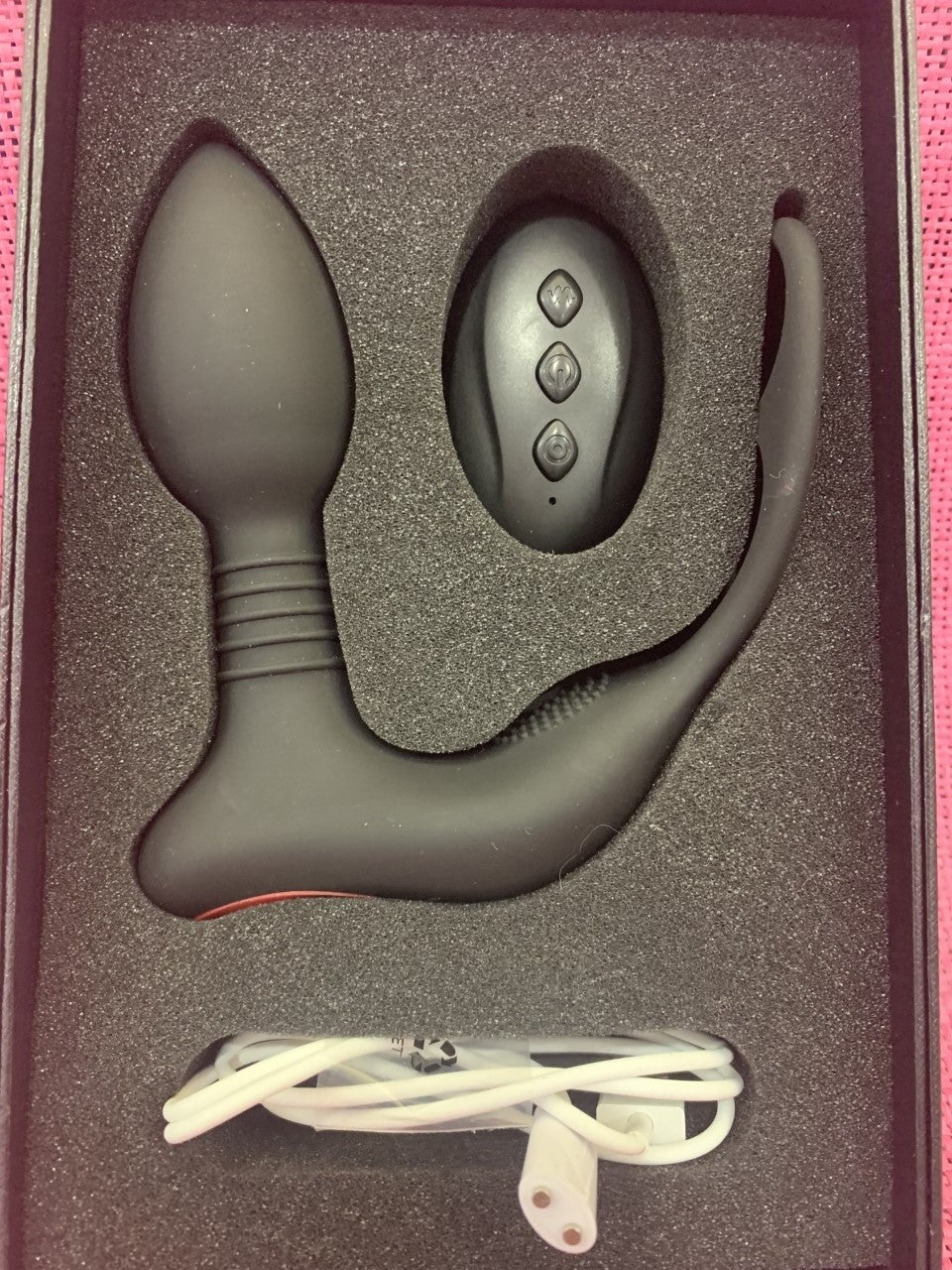 STIMULATEUR ANAL AVEC ANNEAU
