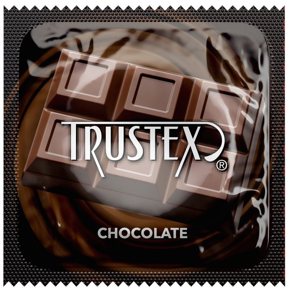 CHOCOLAT CONDOM - TRUSTEX