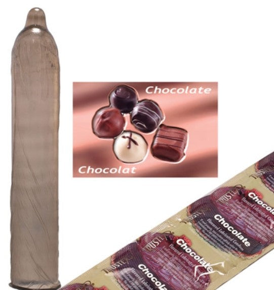 CHOCOLAT CONDOM - TRUSTEX