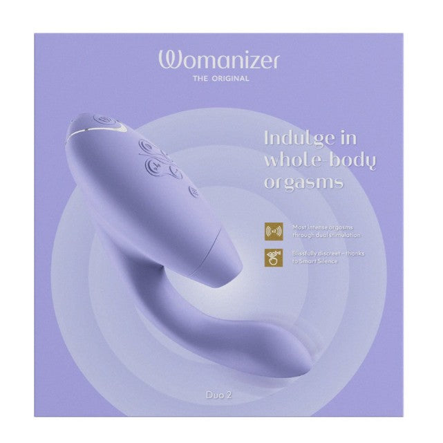 DUO 2 - LILAC - WOMANIZER