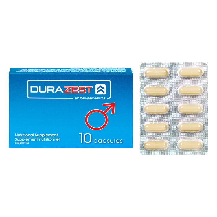 DURAZEST HOMME 10PK