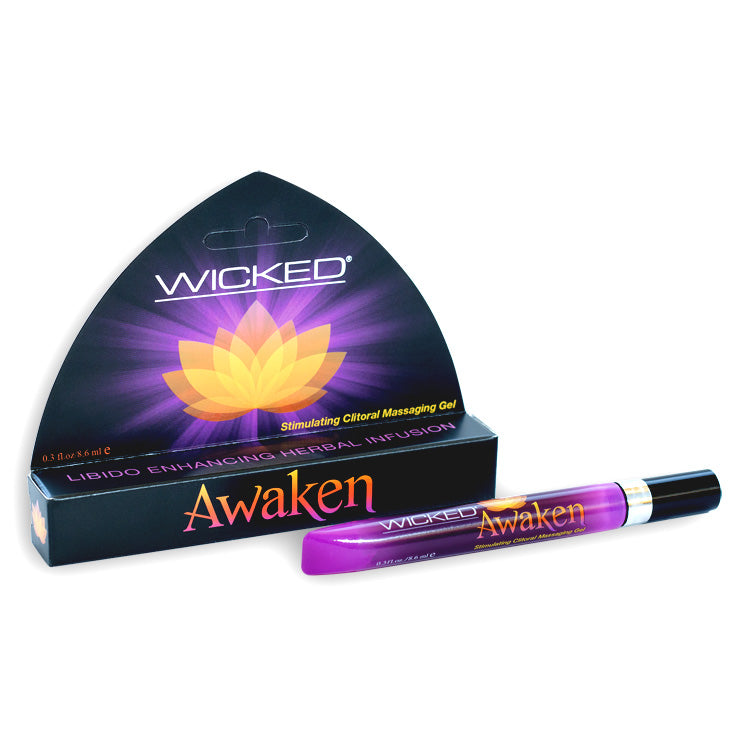 WICKED - AWAKEN - GEL STIMULATION CLITORIDIENNE