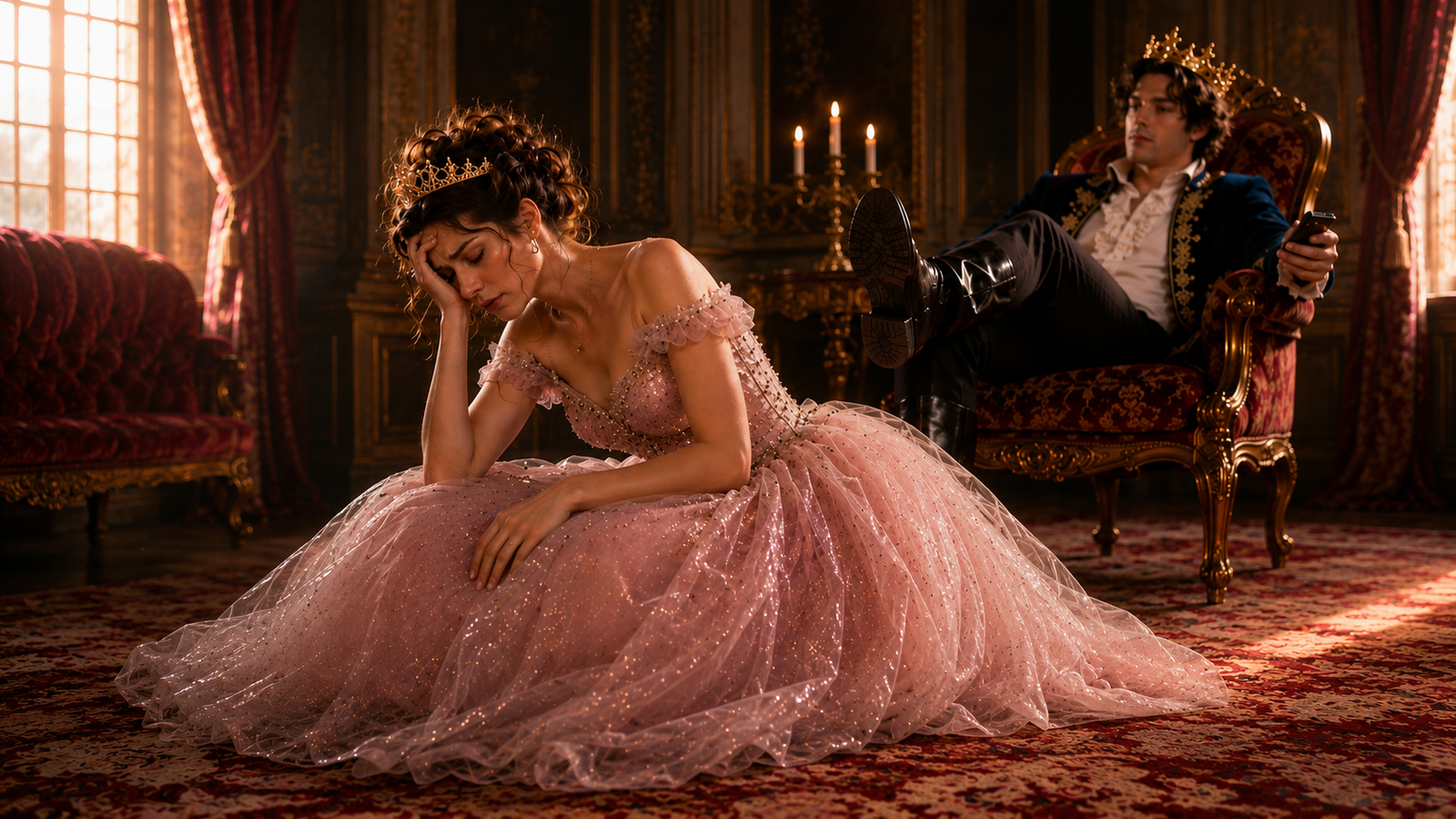 Quand le prince est trop gentil : le mythe du sacrifice amoureux