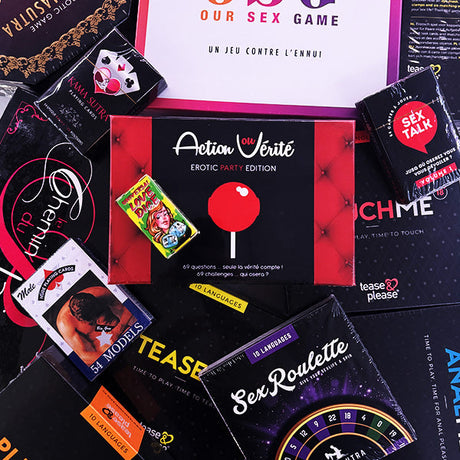 Jeux érotiques