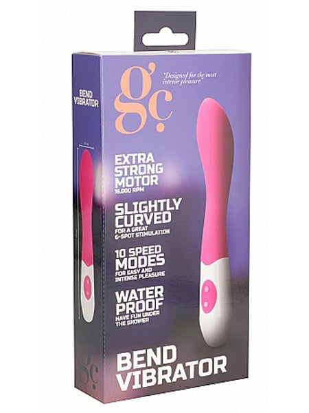 BENDING VIBRATEUR ROSE - GC