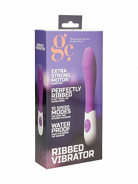 VIBRATEUR RIBBED - GC