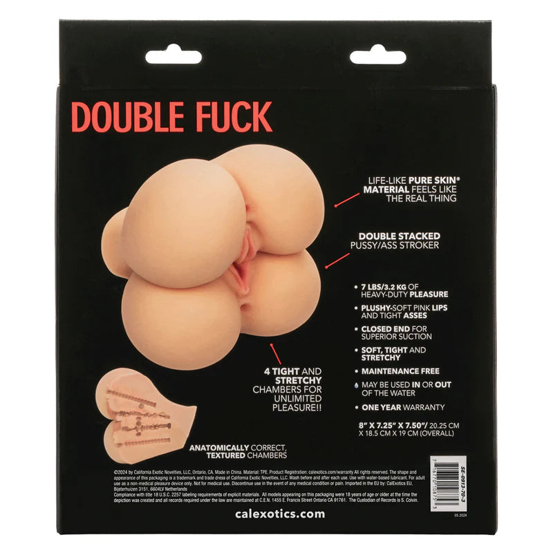 CALEXOTICS STROKE IT DOUBLE FUCK