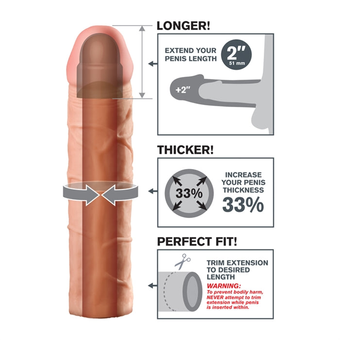 FX - PERFECT 2" EXTENSION PEAU