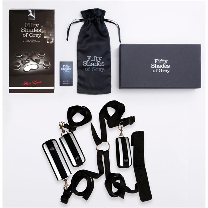 FSOG - KEEP STILL OVER THE BED CROSS RESTRAINT - ARGENT